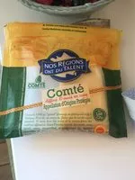 Mängden socker i Comté