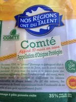 Mängden socker i Comté AOP affiné 10 mois