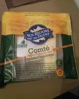 Mängden socker i Comté aop