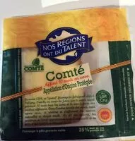 Mängden socker i Comté