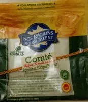 Mängden socker i Comté