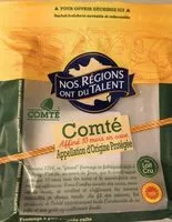 Mängden socker i Comté