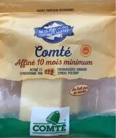 Mängden socker i Comté affiné 10 mois minimum