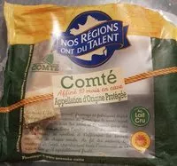 Mängden socker i Comté