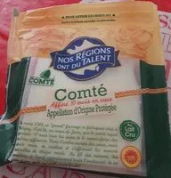 Mängden socker i Comte affiné 10 mois en cave AOP