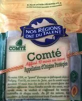 Mängden socker i Comté