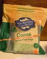 Mängden socker i Comté