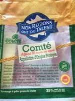 Mängden socker i Comte