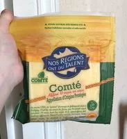 Mängden socker i Comté