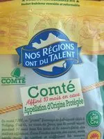 Mängden socker i Comté