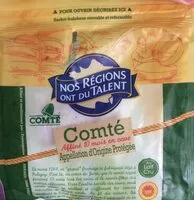 Mängden socker i Comté