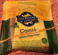 Mängden socker i Comté