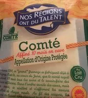 Mängden socker i Comté