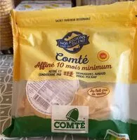 Mängden socker i Comte