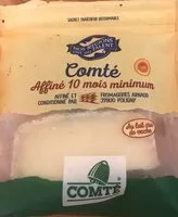 Mängden socker i Comté