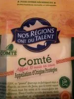 Mängden socker i Comte