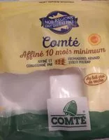 Mängden socker i Comté