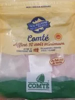 Mängden socker i Comté