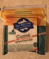 Mängden socker i Comté