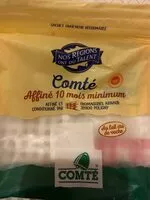 Mängden socker i Comté