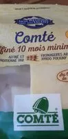 Mängden socker i Comte affine 10 mois