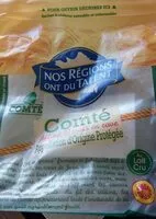 Mängden socker i Comté affiné 10 mois en cave