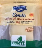 Mängden socker i Comte