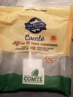 Mängden socker i Comté