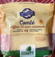 Mängden socker i Comté