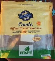 Mängden socker i Comté