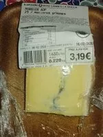 Mängden socker i Morbier E. Leclerc