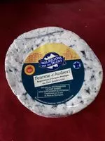 Mängden socker i Fourme d'Ambert