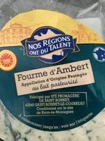 Mängden socker i Fourne d'ambert Aop