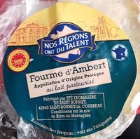 Mängden socker i Fourme d'Ambert