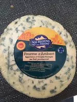 Mängden socker i Fourme d’Ambert