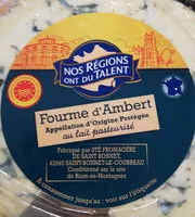 Mängden socker i fourme d'Ambert aop