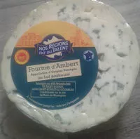 Mängden socker i Fourme d'Ambert