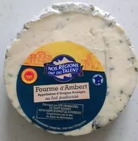 Mängden socker i Fourme d'Ambert