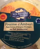 Mängden socker i Fourbe d Ambert