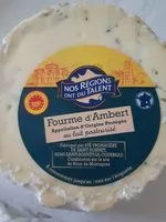 Mängden socker i Fourme d'Ambert