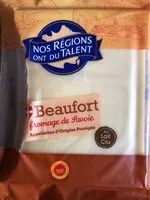 Mängden socker i Beaufort