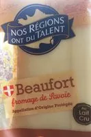 Mängden socker i Beaufort