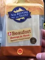 Mängden socker i Beaufort