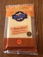 Mängden socker i Beaufort fromage de Savoie