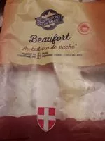 Mängden socker i Beaufort au lait cru de vache