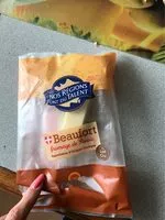 Mängden socker i Beaufort