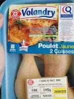 Mängden socker i Poulet jaune
