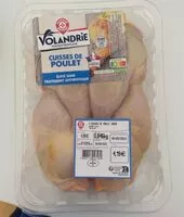 Mängden socker i 4 Cuisses de poulet