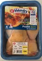 Mängden socker i Poulet Jaune 4 cuisses