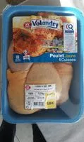 Mängden socker i Poulet jaune quatre cuisse